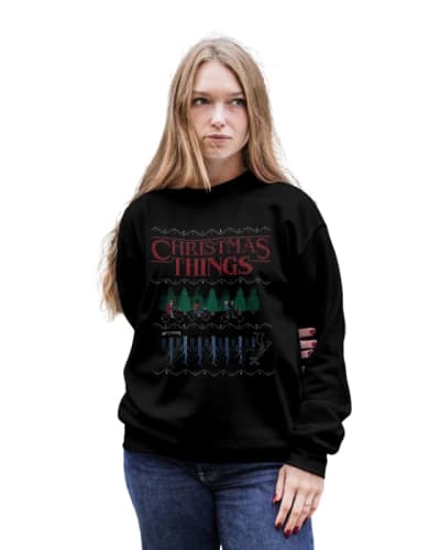 Hoddie navidad Stranger Things