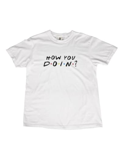 Camiseta unisex Friends , algodón 100%