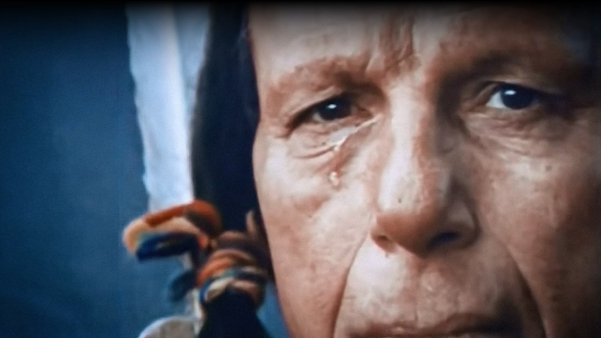 Frame do comercial de 1971 da Keep America Beautiful