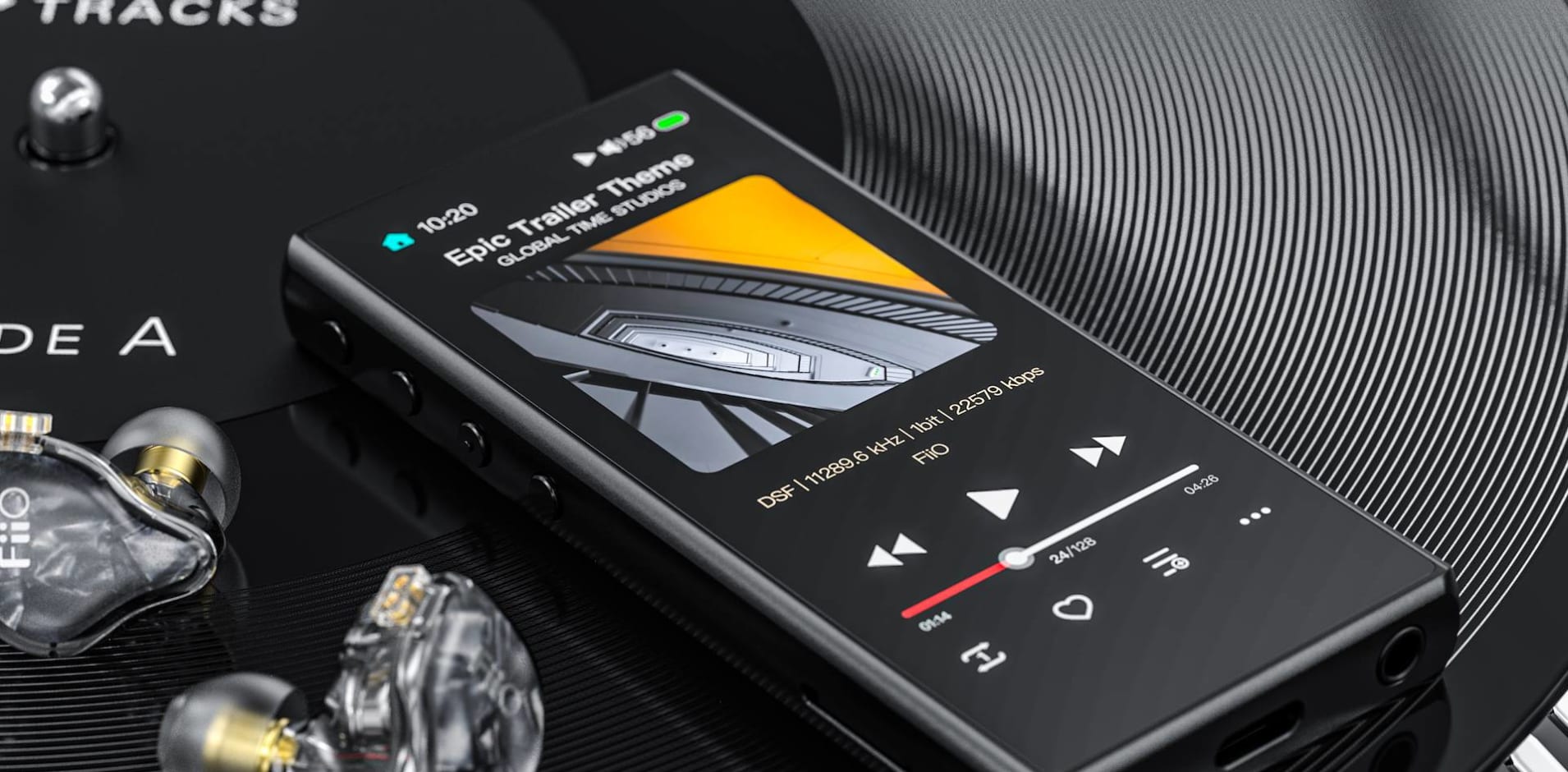 De nieuwe Fiio M3 Pro