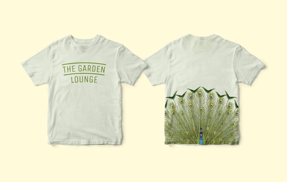 The Garden Lounge majica