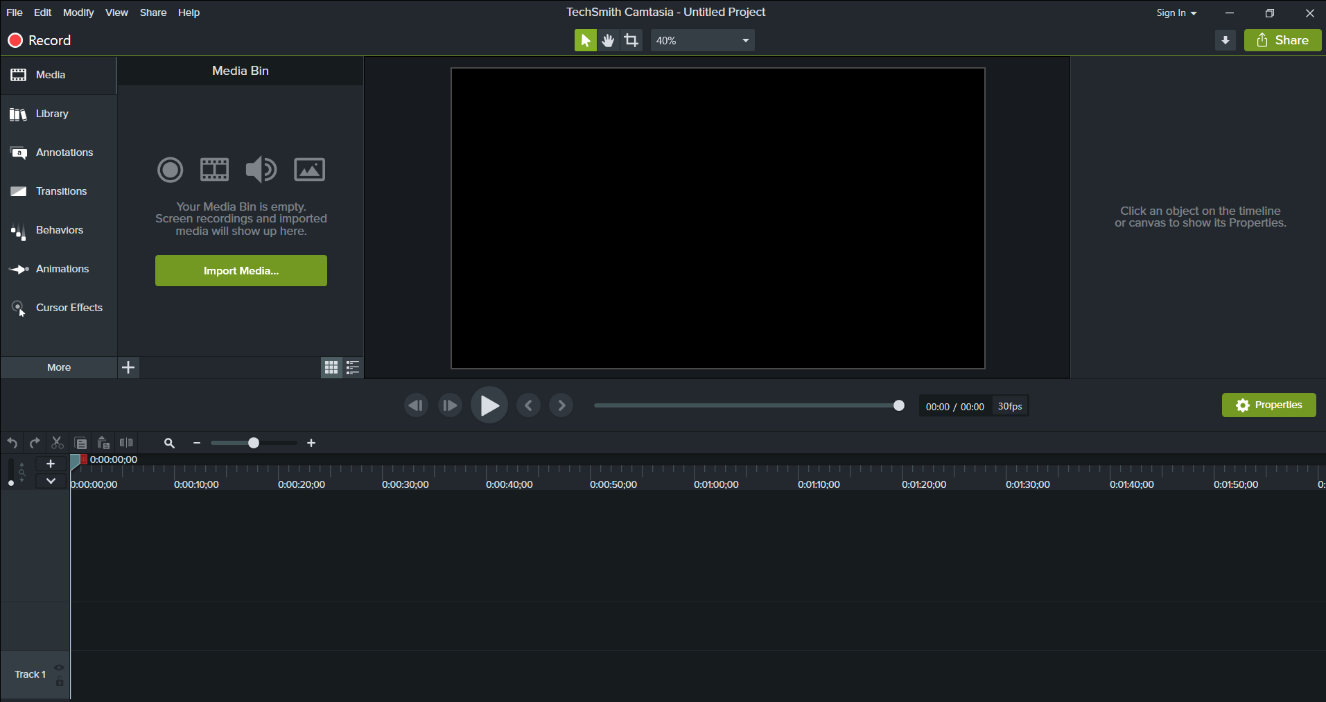 camtasia free trial without watermark