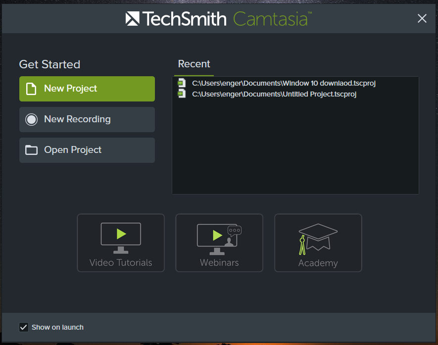 camtasia free trial keys