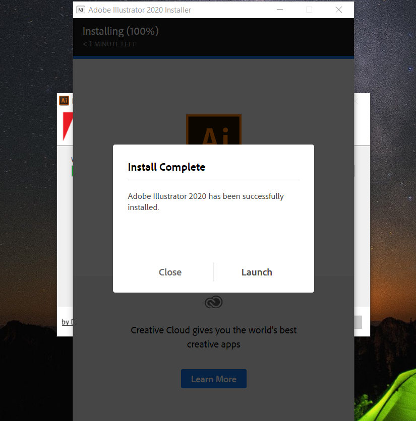 How to installs adobe illustrator 2020