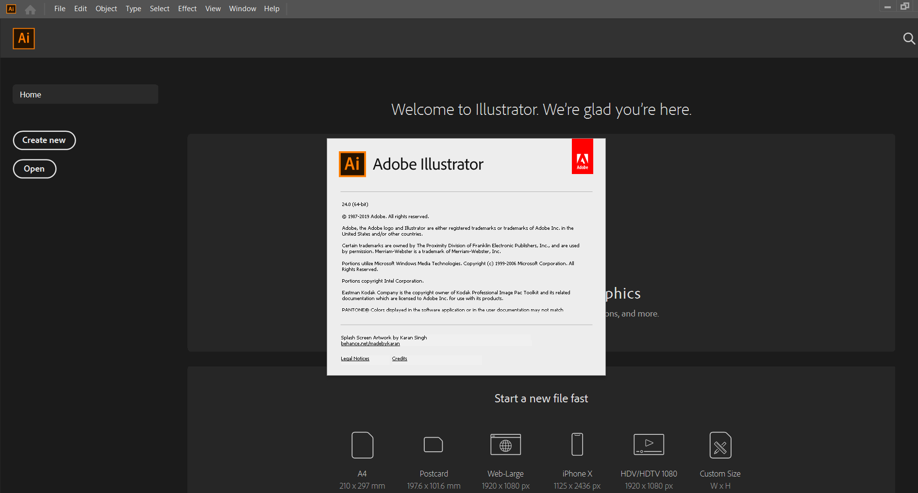 How to installs adobe illustrator 2020