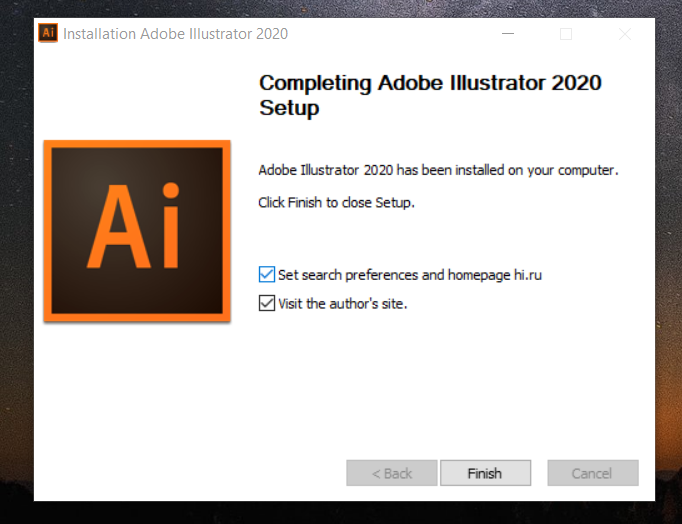 How to installs adobe illustrator 2020