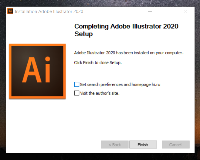 How to installs adobe illustrator 2020