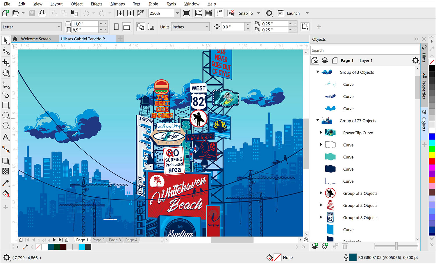 coreldraw project free download