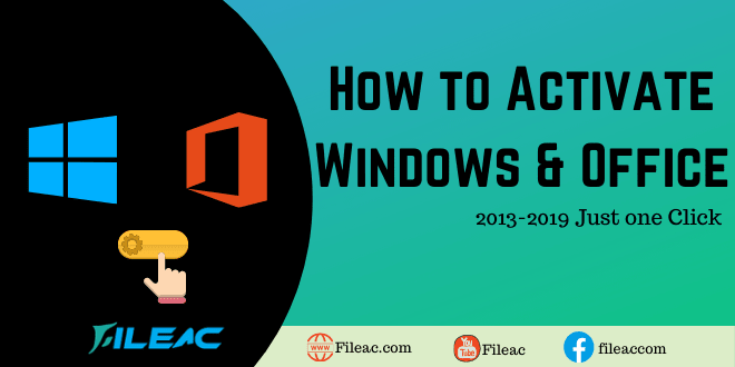 windows 10 and office activator