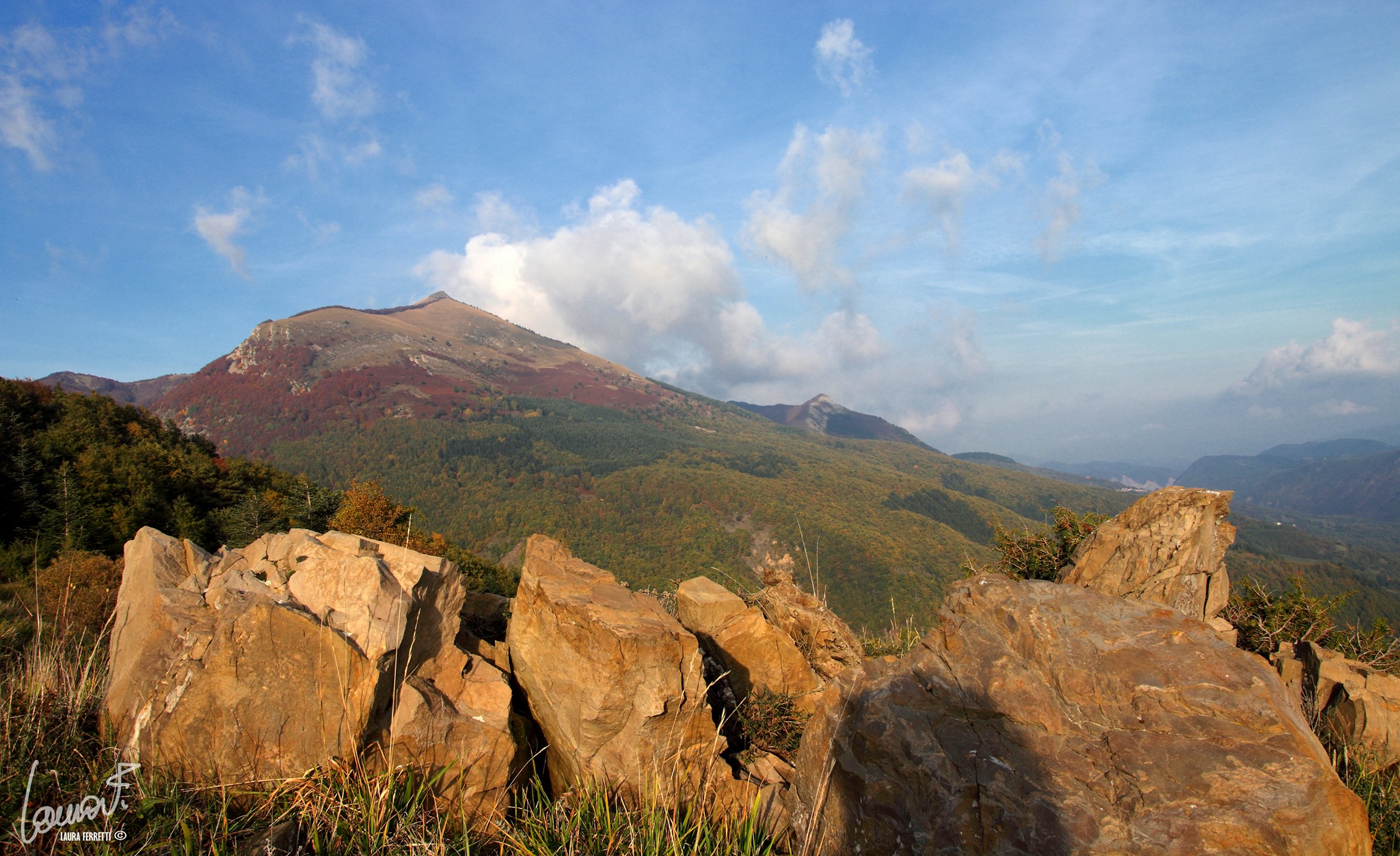Ventasso dal monte Guardia