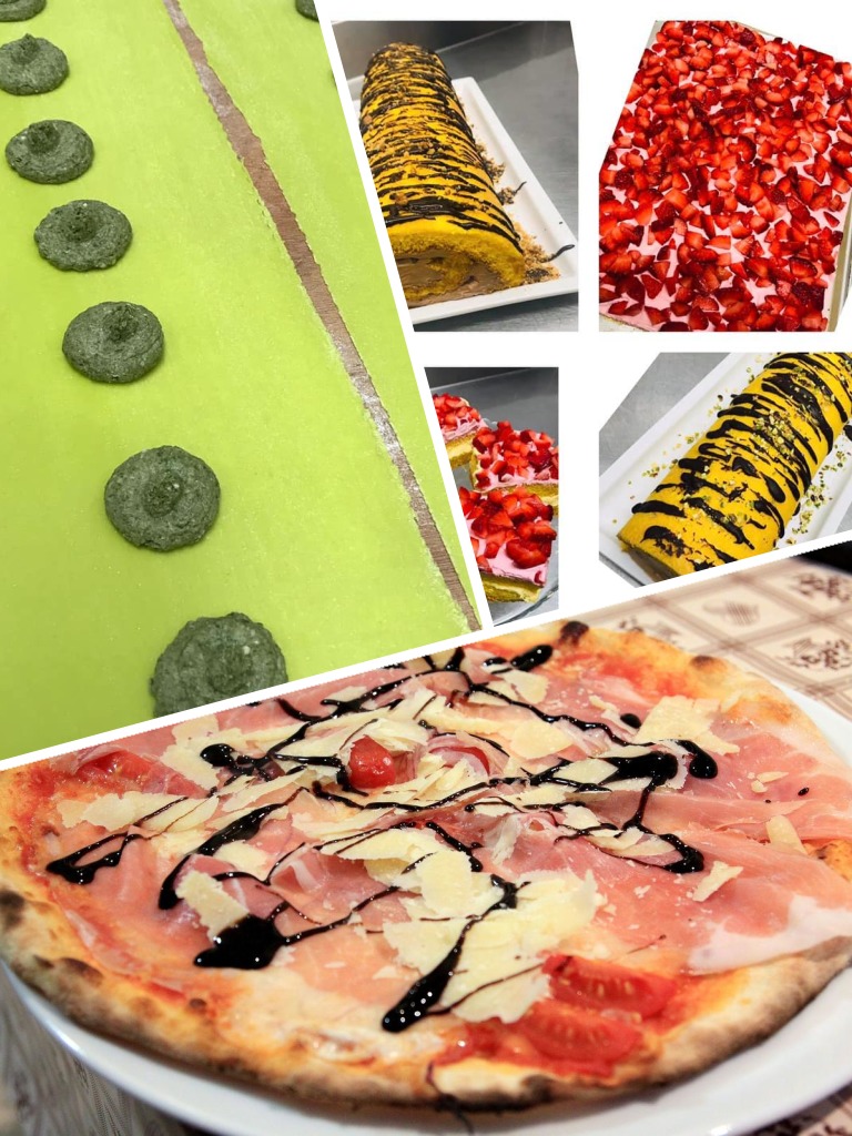 Collage Locanda del Gigante 