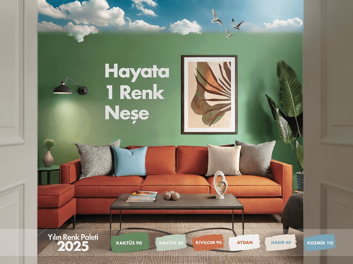 2025 Yılın Renkleri