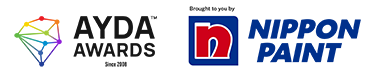 AYDA Awards · Brought to you by Nippon Paint