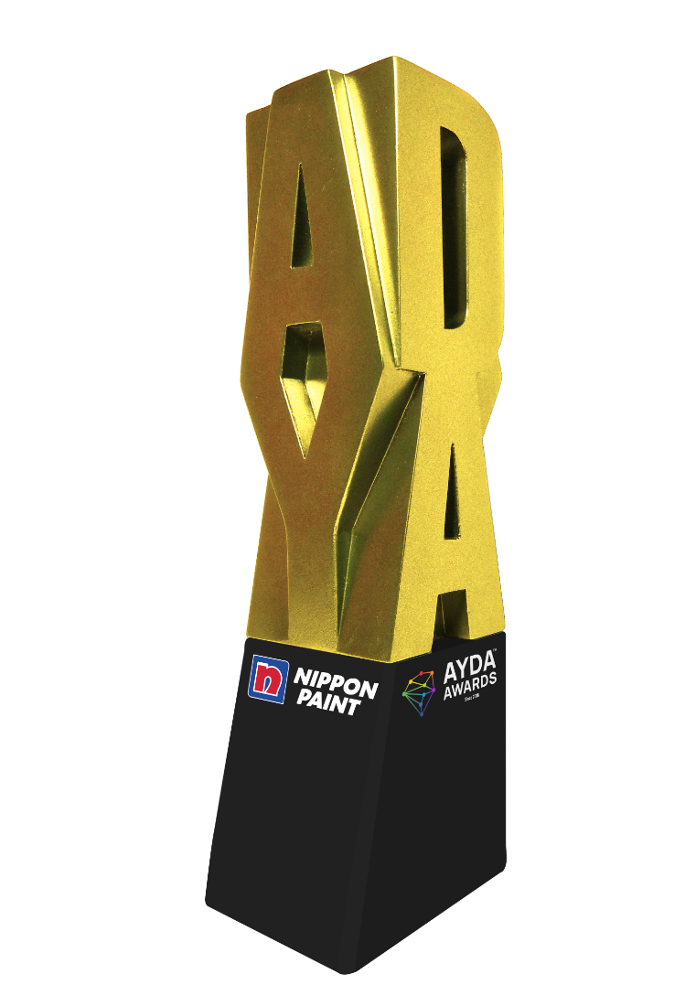 AYDA Designer of the Year kupası