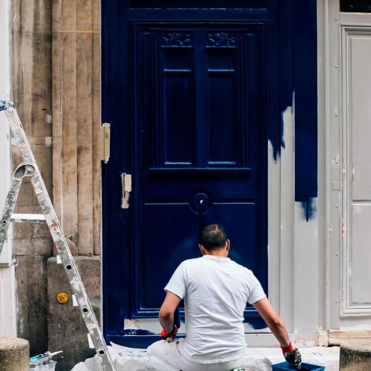 Çelik Kapı Nasıl Boyanır?