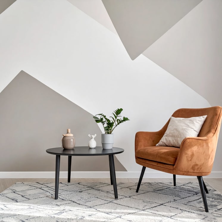 Geometrik Duvar Boyama Rehberi