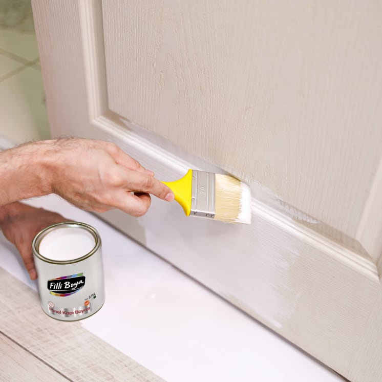 Panel Kapı Nasıl Boyanır?