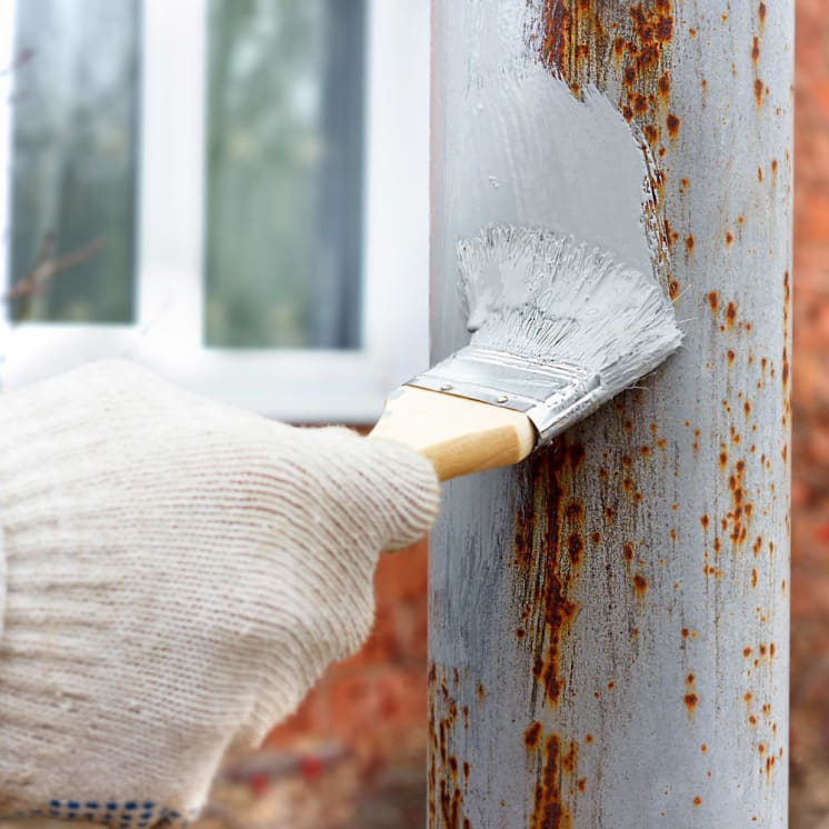 Paslı Metal Yüzeyler Nasıl Boyanır?