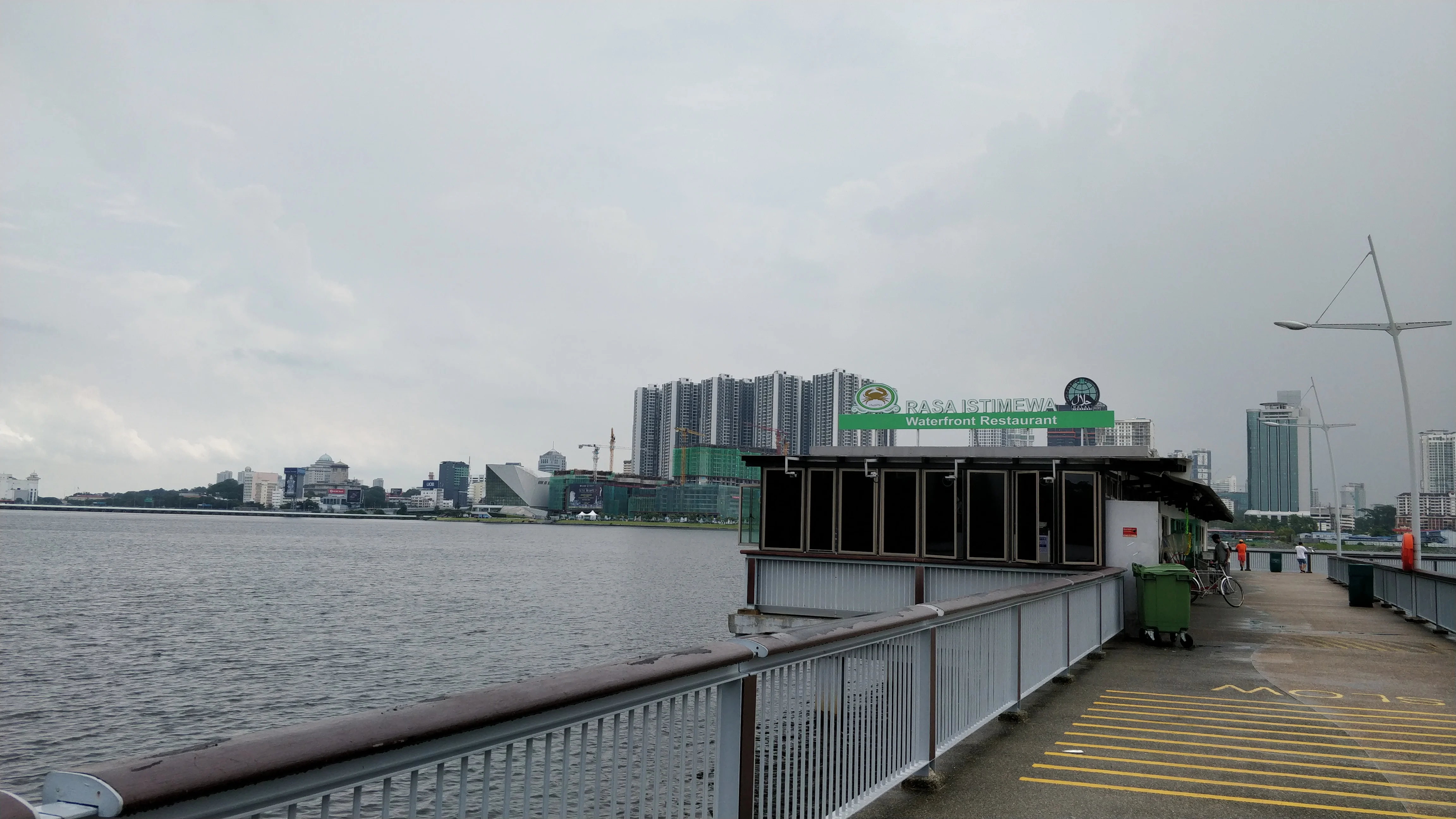 SG Only Restaurant on a Jetty!