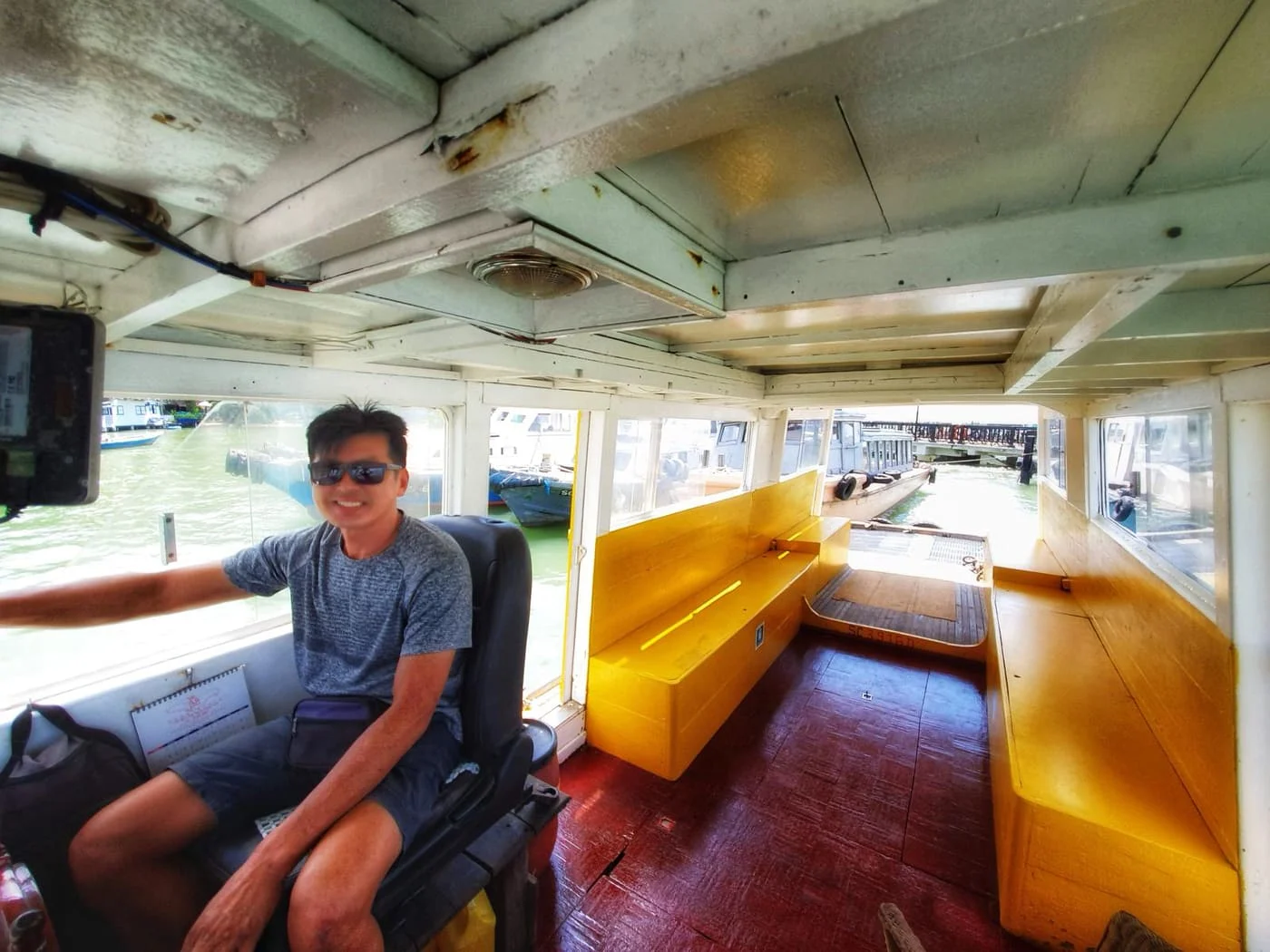 Jetty Boat Rental with Boat Captain