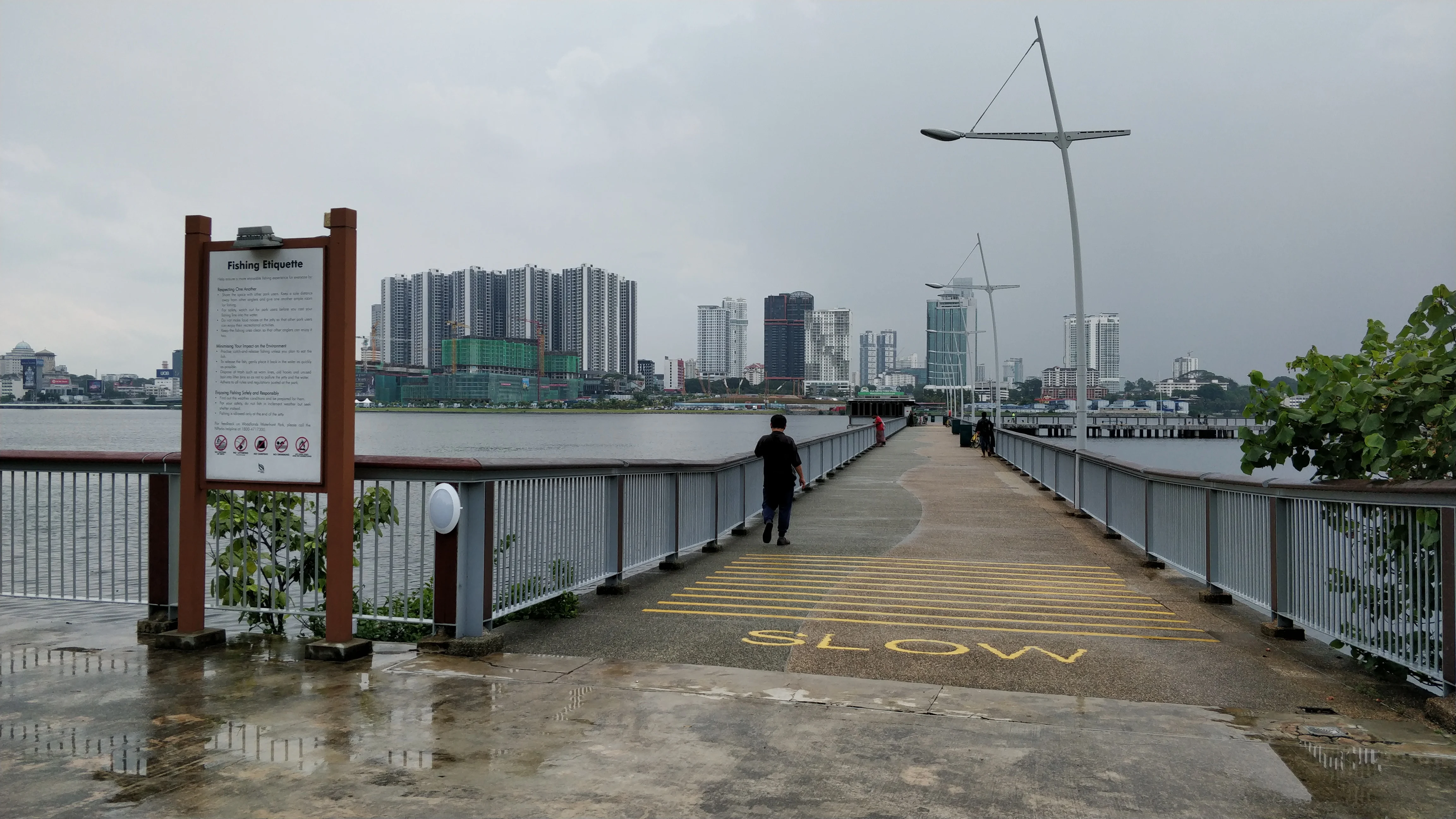 SG Only Restaurant on a Jetty!