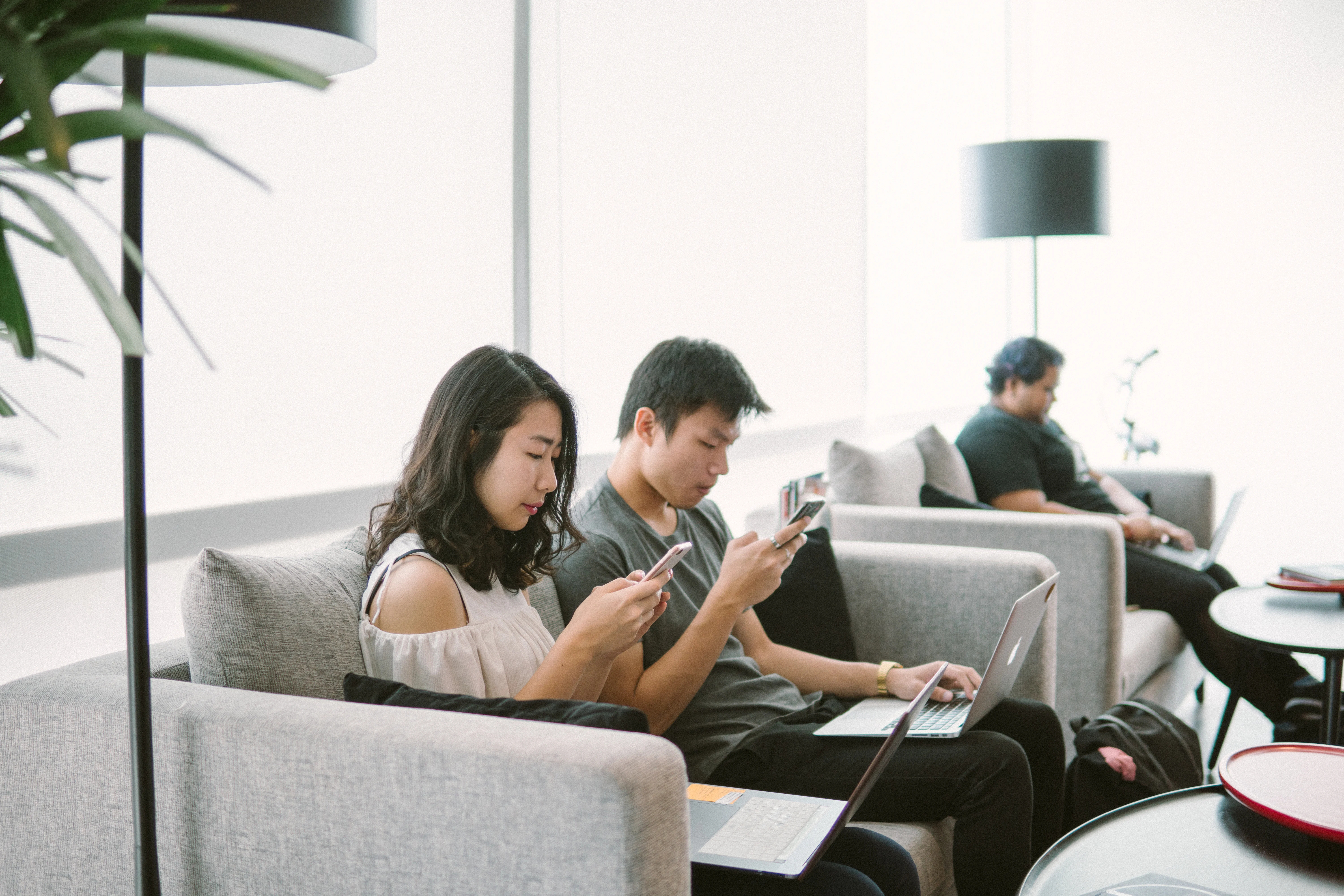 WSPACE Mid Valley - Lounge Area 