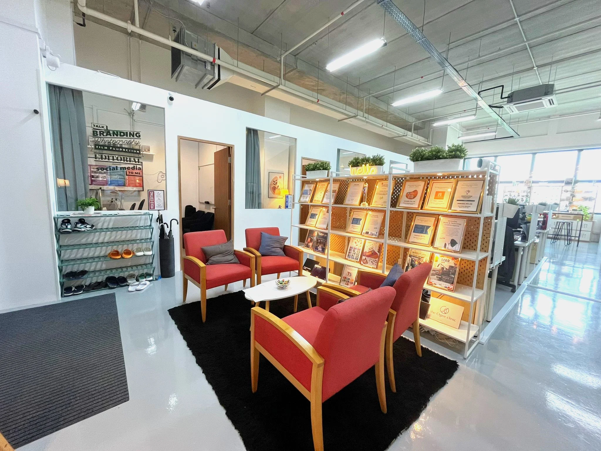 DANAMIC HQ Office in Tampines