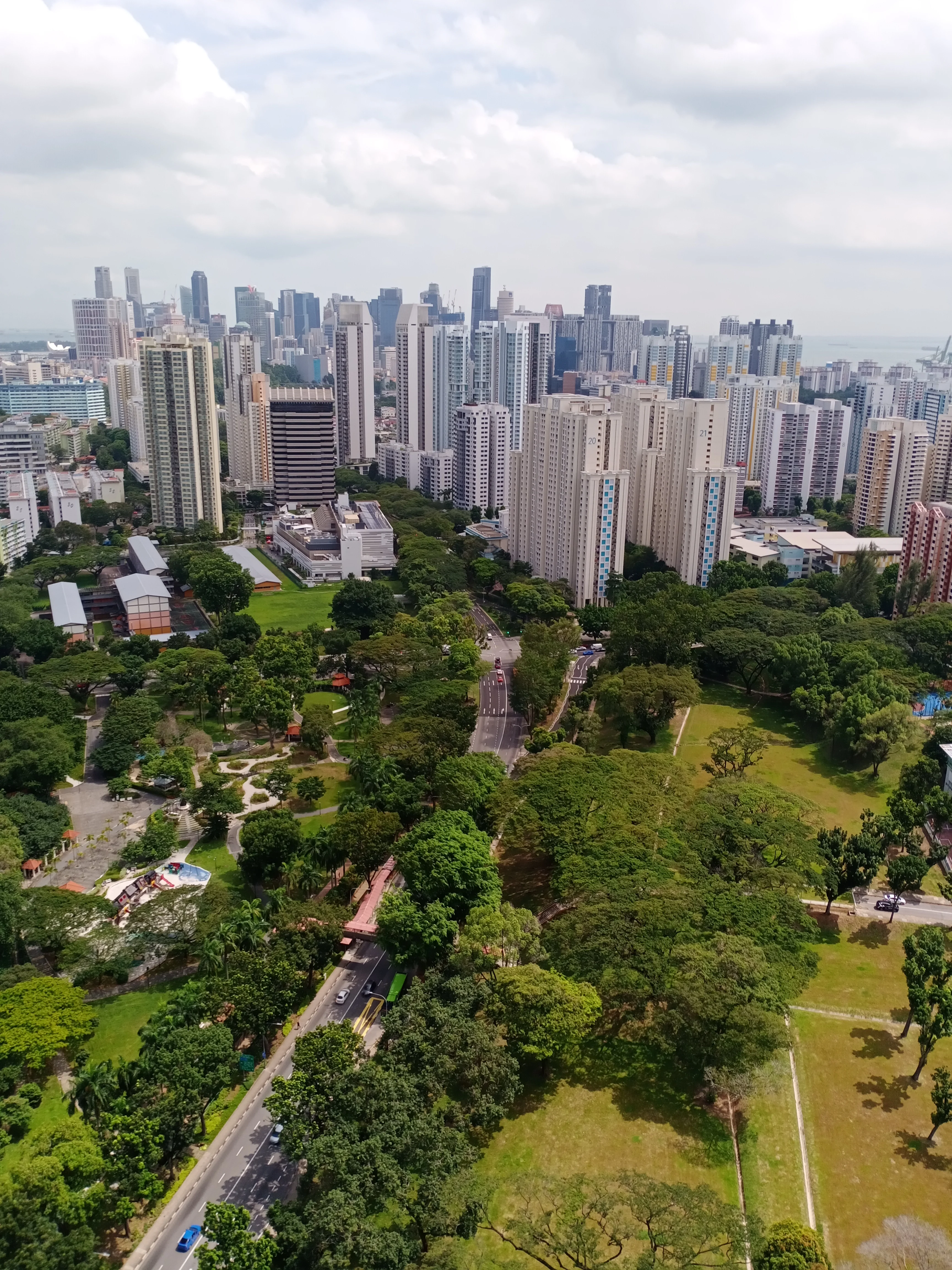 HDB Sky Apartment on the 44th Floor