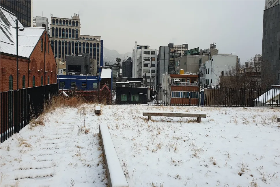 Rooftop 옥상정원 : 인사동 복합문화예술공간