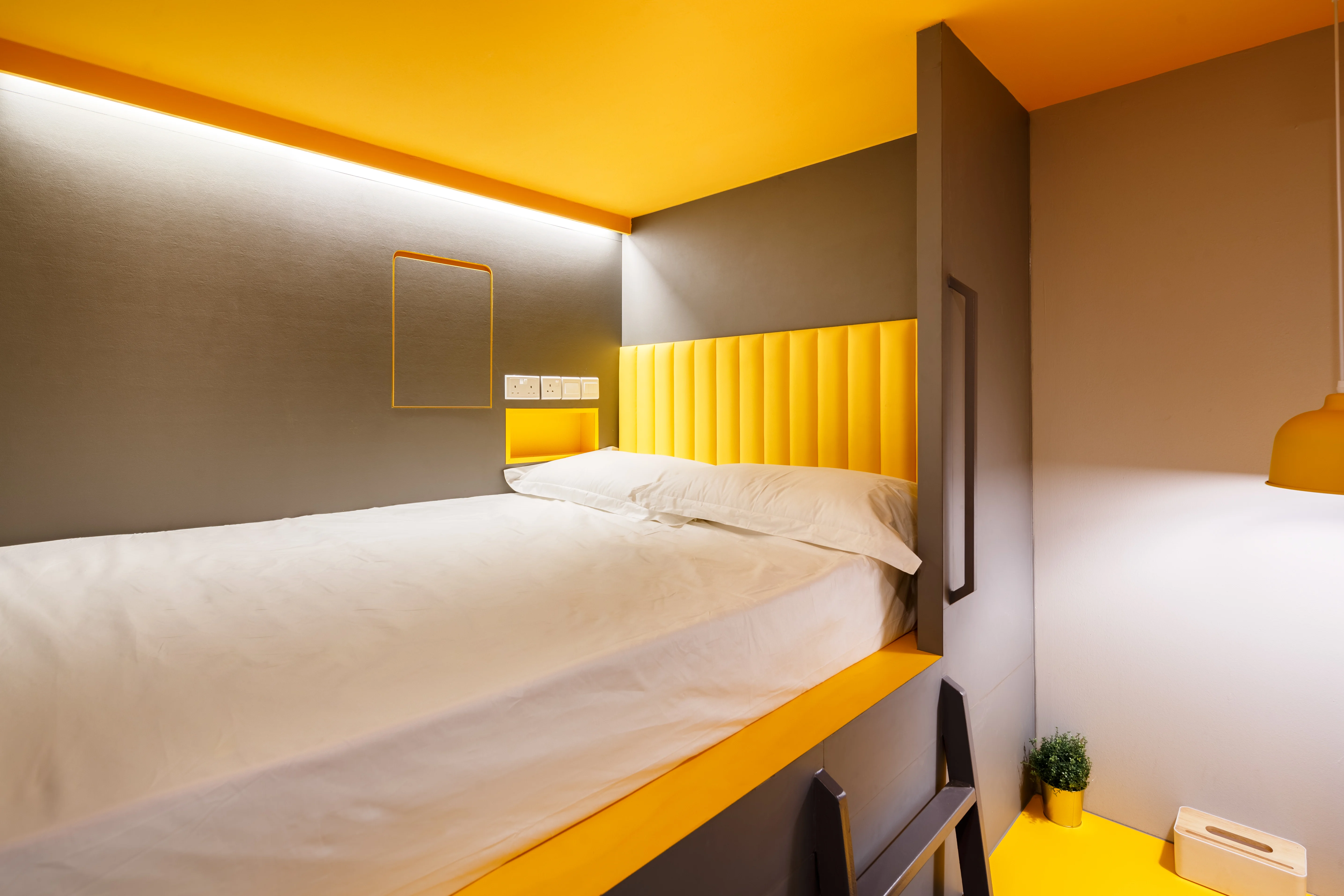 New Capsule Hotel!