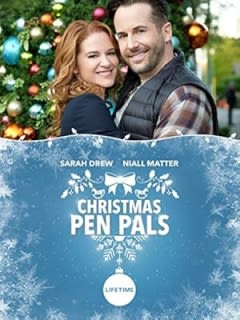 Filmposter van de film Christmas Pen Pals (2018)