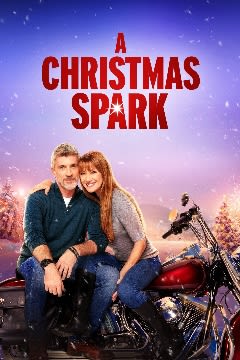 Filmposter van de film A Christmas Spark (2022)