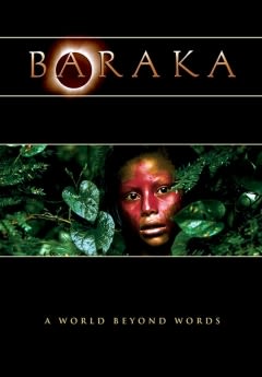 Filmposter van de film Baraka (1992)