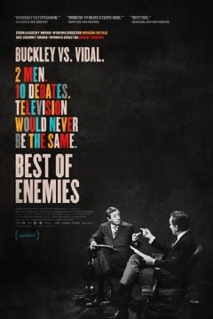 Filmposter van de film Best of Enemies: Buckley vs. Vidal (2015)