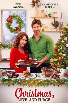 Filmposter van de film Christmas, Love and Fudge (2024)