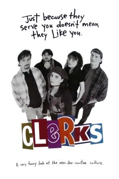 Filmposter van de film Clerks