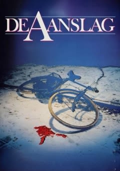 Filmposter van de film De aanslag