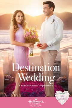 Filmposter van de film Destination Wedding (2017)