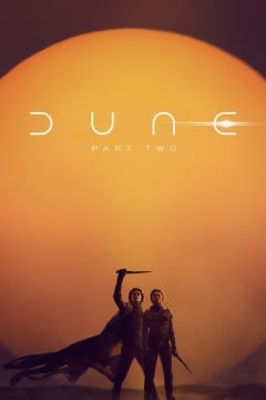 Filmposter van de film Dune: Part Two (2023)