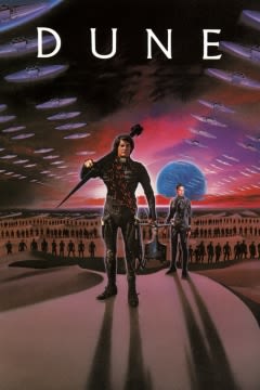 Filmposter van de film Dune (1984)