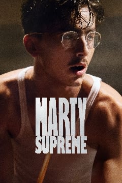 Filmposter van de film Marty Supreme
