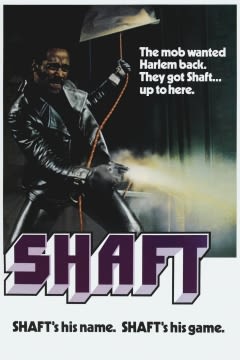 Filmposter van de film Shaft