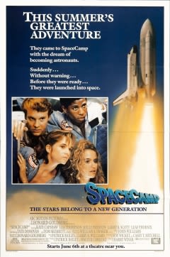 Filmposter van de film SpaceCamp