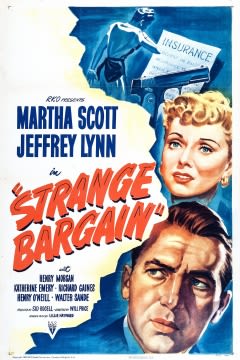 Filmposter van de film Strange Bargain