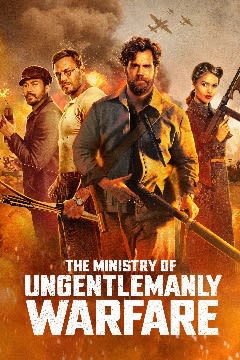 Filmposter van de film The Ministry Of Ungentlemanly Warfare