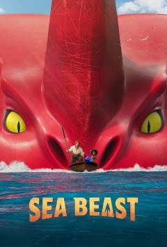 Filmposter van de film The Sea Beast (2022)