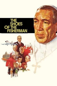 Filmposter van de film The Shoes of the Fisherman