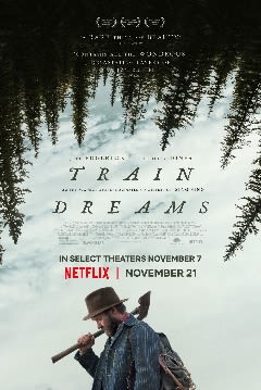 Filmposter van de film Train Dreams