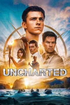 Filmposter van de film Uncharted (2022)