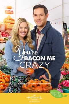 Filmposter van de film You're Bacon Me Crazy (2020)